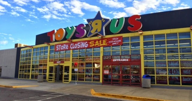 Tomorrow's News Today - Atlanta: [UPDATE] Toys "R" Us to Toys Were Us, Plans to Close All Remaining U.S. Stores