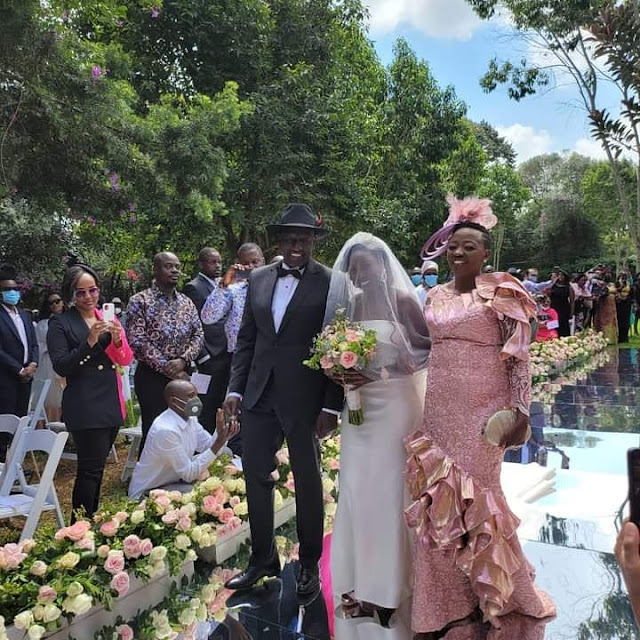 June Ruto wedding photos in Karen to Abuja Nigeria