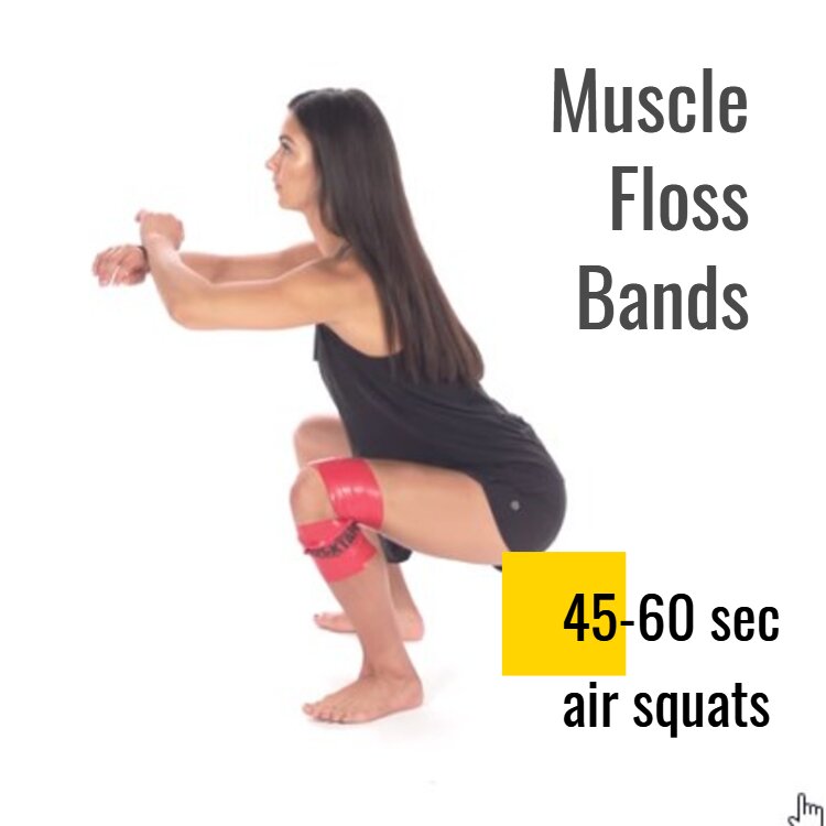 Bands for Knee | 🔺 Voodoo Floss How To 💪