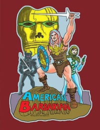 American Barbarian Comic