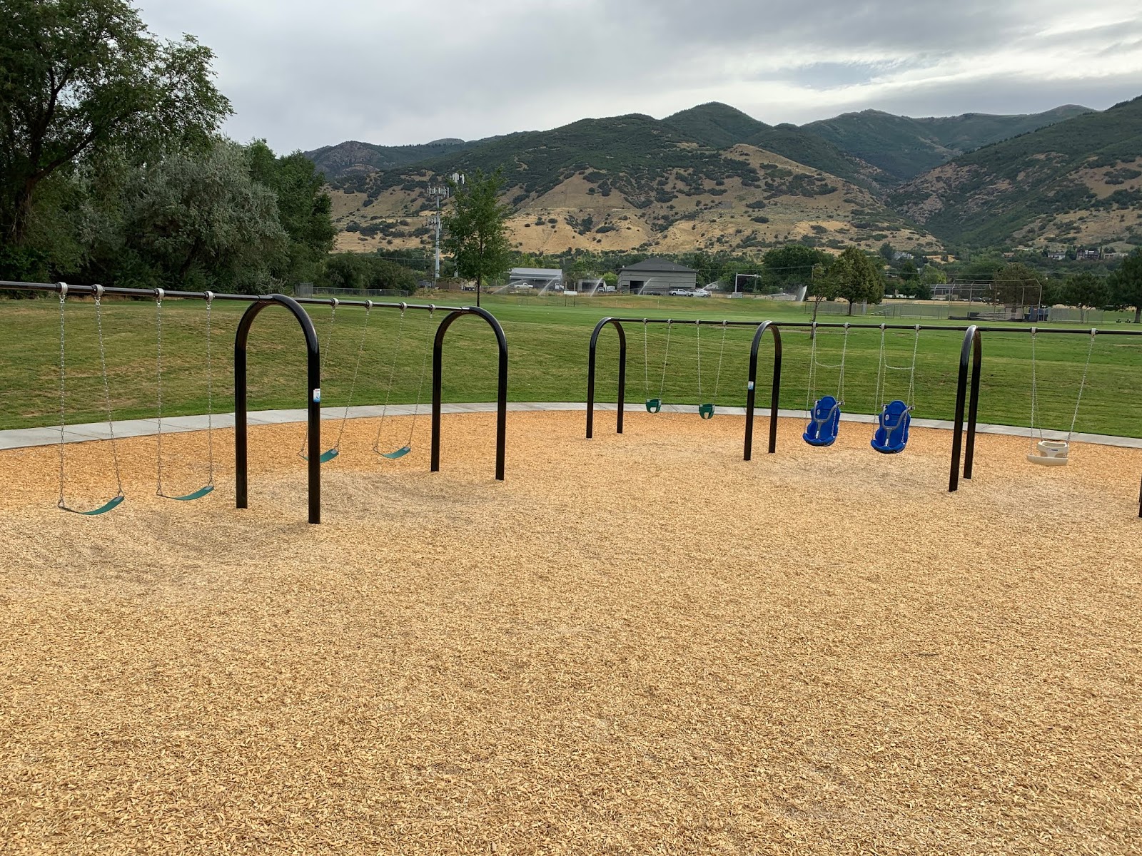 REVIEW OF NICHOLLS PARK (CASTLE PARK), FRUIT HEIGHTS, UT Davis County