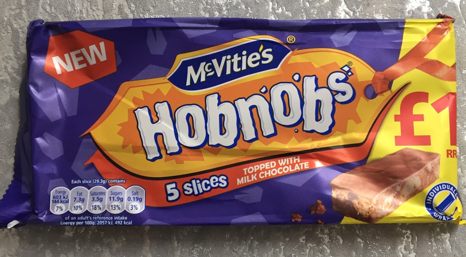 Archived Reviews From Amy Seeks New Treats NEW! McVities Hobnobs
