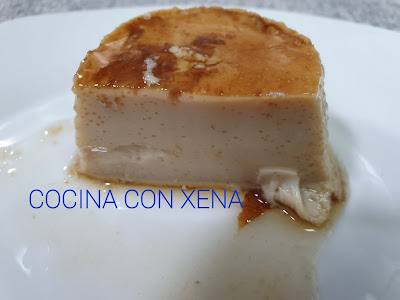 Flan De Huevo De Café, En Freidora De Aire De 5l Y 1700w 
