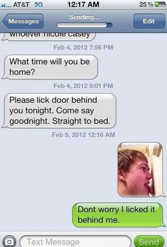 32 Funny text message