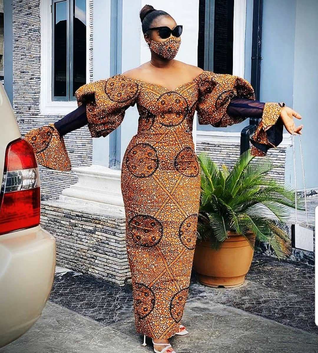 Long Ankara Gown Styles for Ladies Awesome designs for ladies to trend