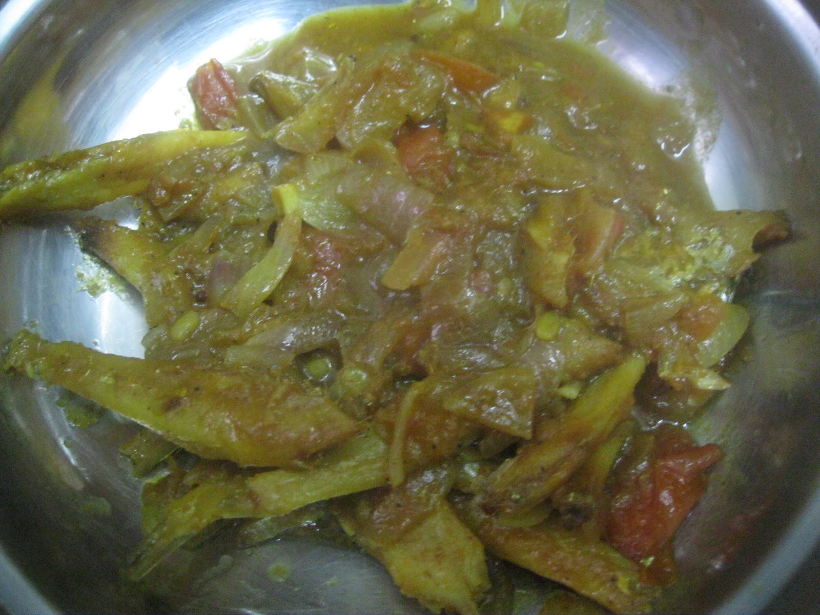 Amrita's kitchen Dried anchovies dry karuvadu thokku)