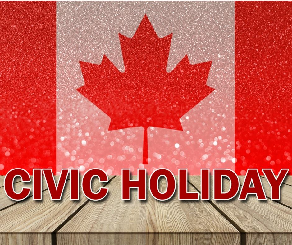 Civic Holiday Civic Holiday