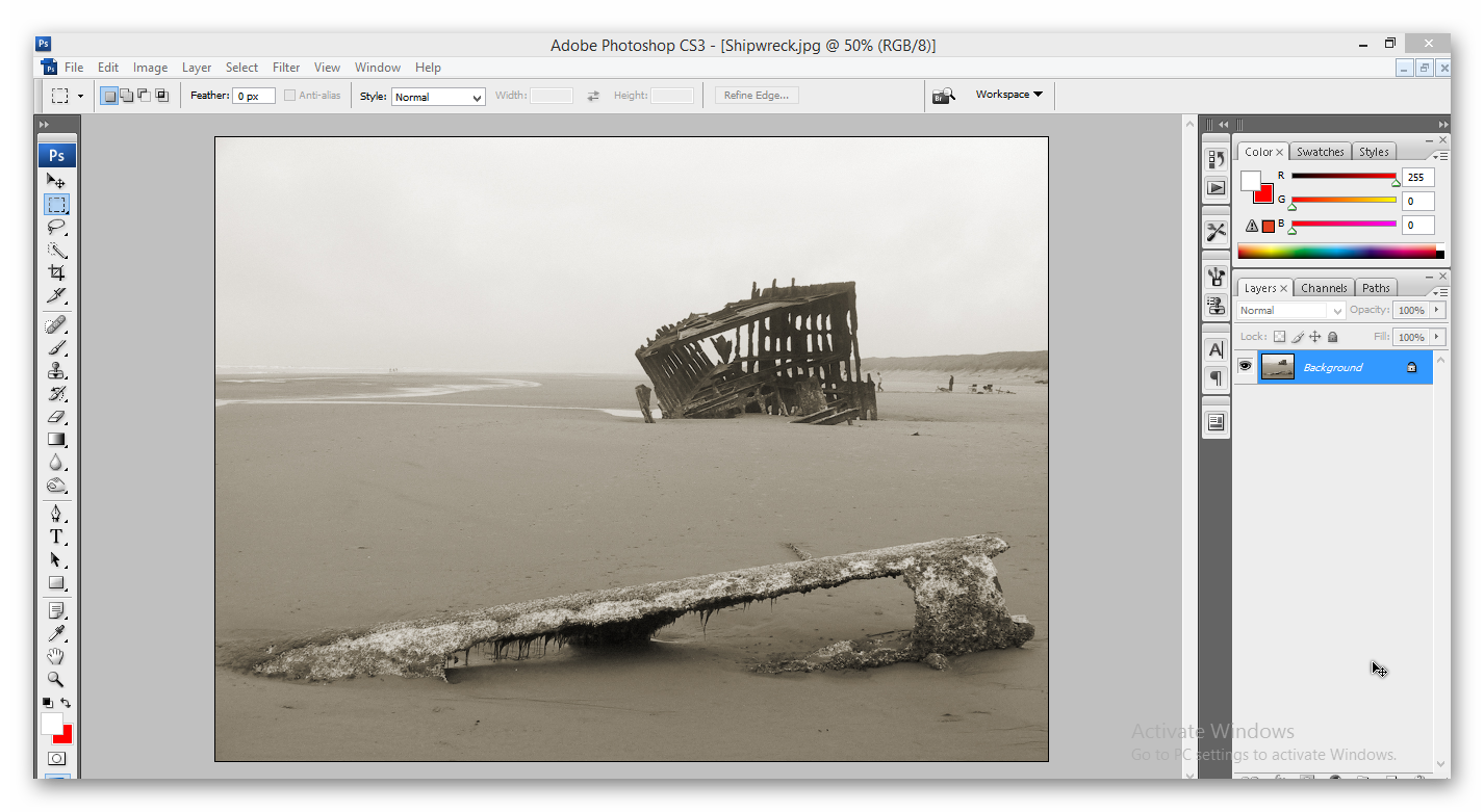 Cara 3. Фильтр оттенки серого. Архитектура программы Adobe Photoshop. Рендер в фотошопе.