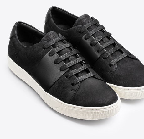 Summer Suave: Vince Armstrong Washed Nubuk Sneaker | SHOEOGRAPHY