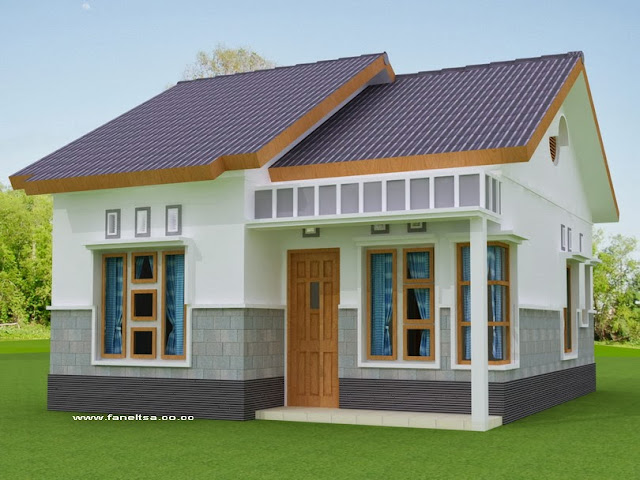 Gambar Depan Model Rumah Minimalis Sederhana