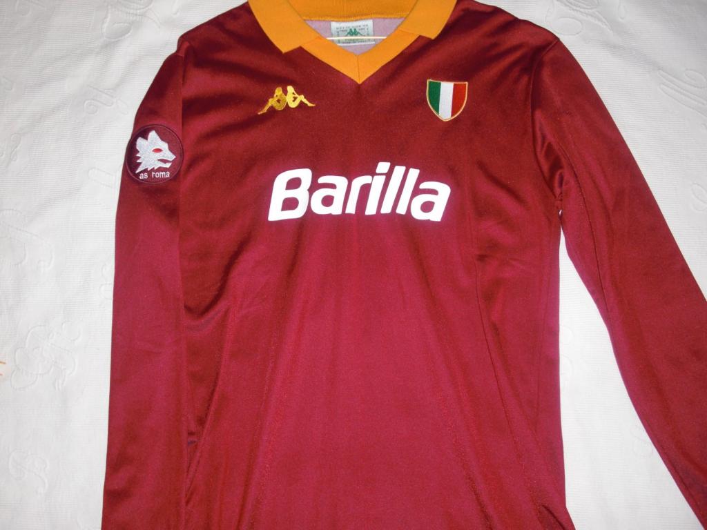 shirt history AS Roma