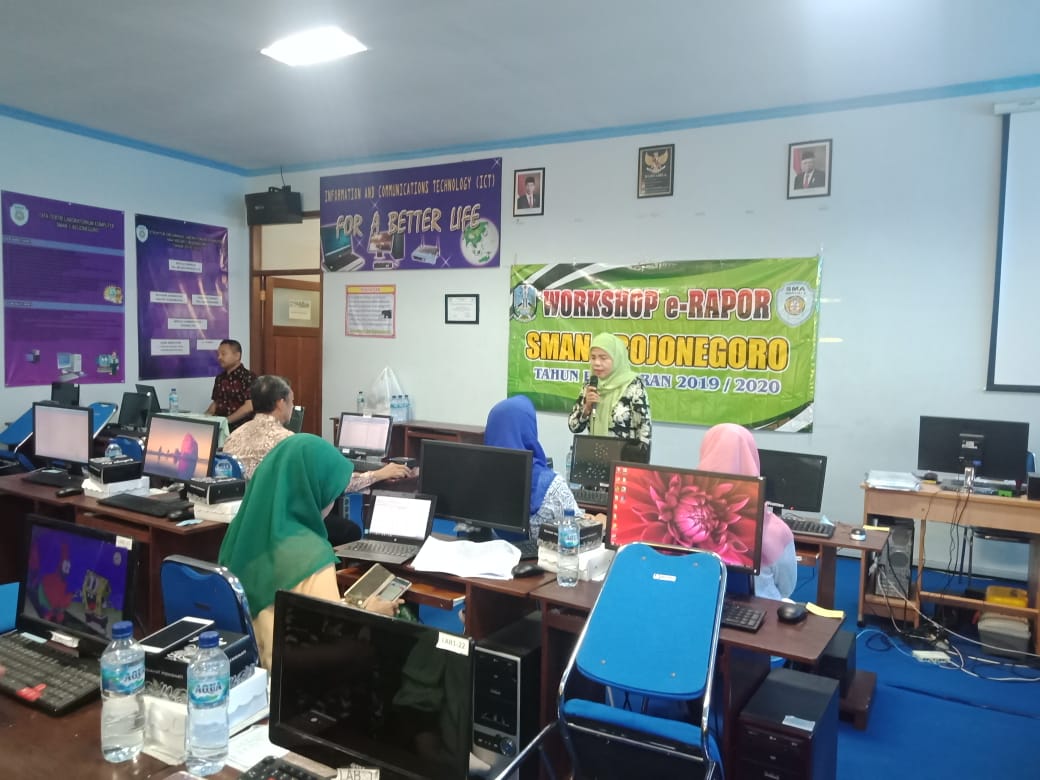 Workshop E Rapor Sma Negeri 1 Bojonegoro Tahun Pelajaran 2019 2020 Sma Negeri 1 Bojonegoro