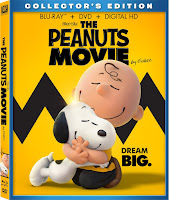The Peanuts Movie Blu-Ray Cover