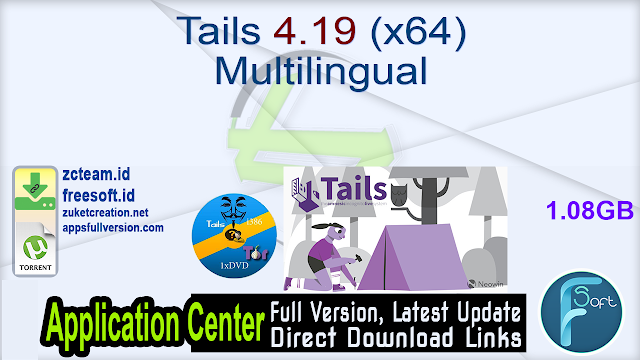 Tails 4.19 (x64) Multilingual