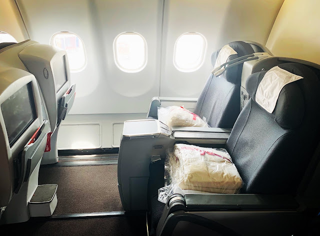 Review: Avianca AV86 Business Class Airbus A330 Bogota (BOG) to Los Angeles (LAX)