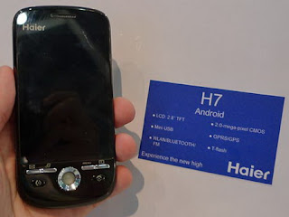 Haier H7 Android Phone for France coming in September