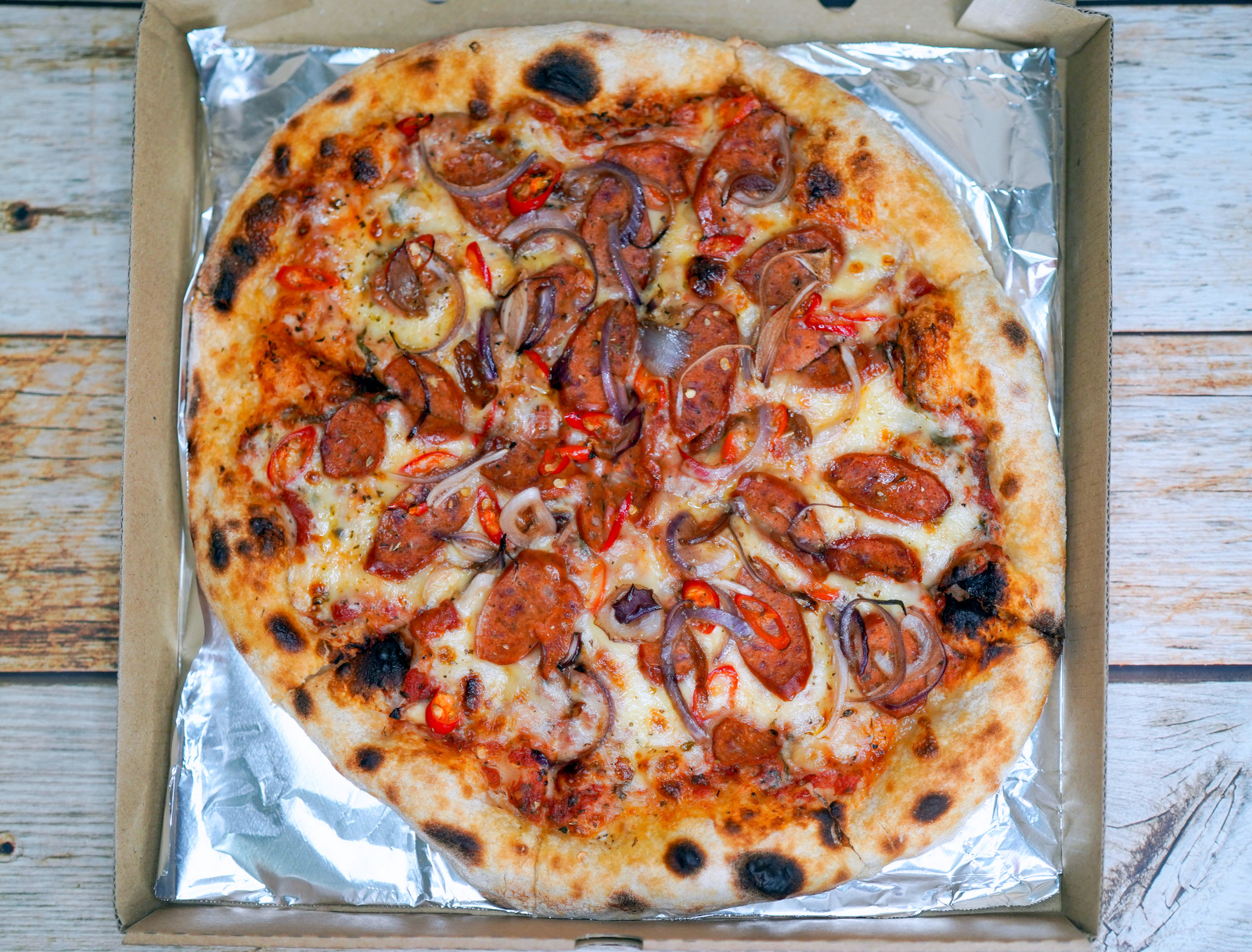 indie pizza guys, damansara perdana