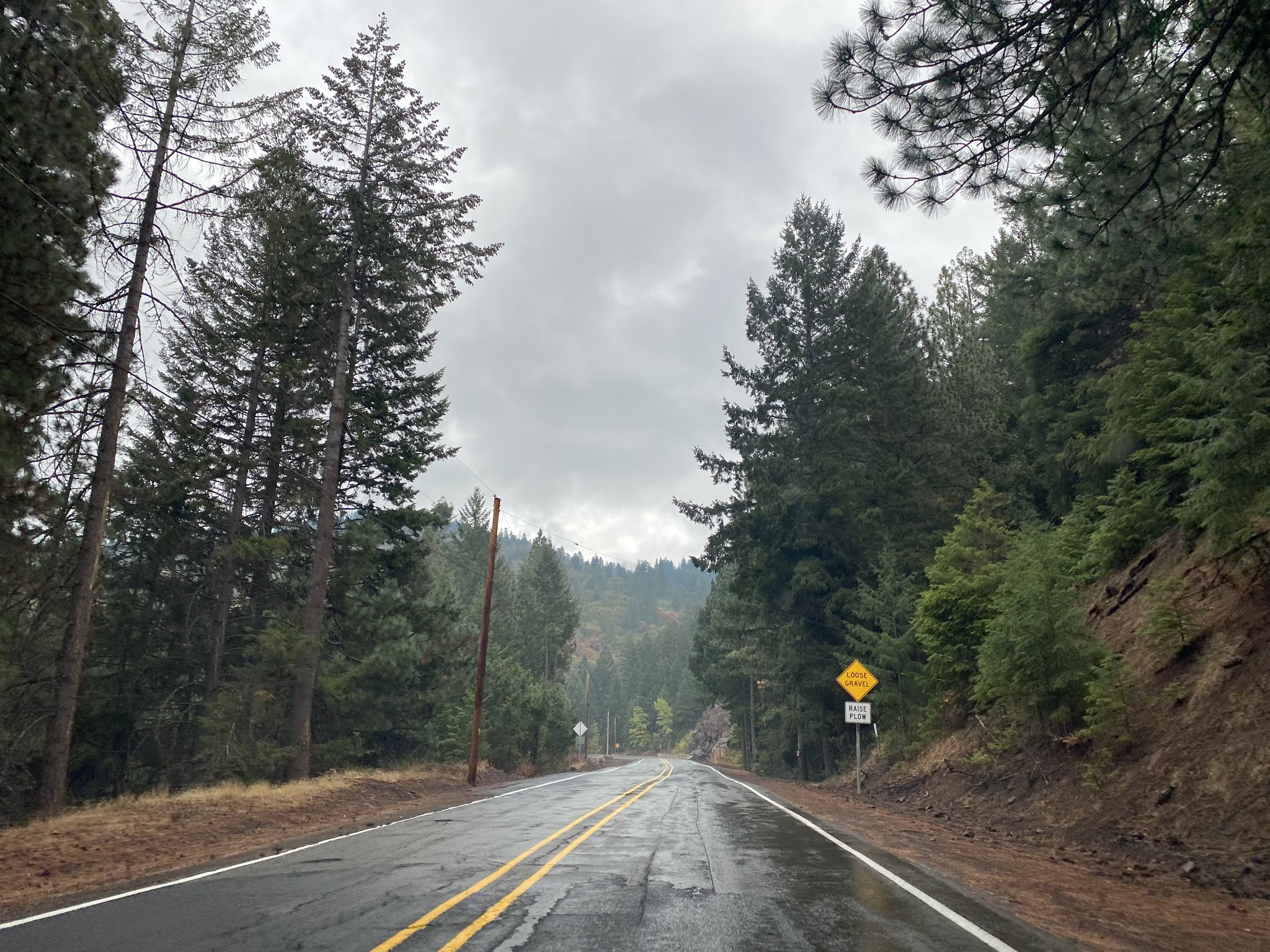 Oregon Route 273; early US Route 99 over Siskiyou Pass