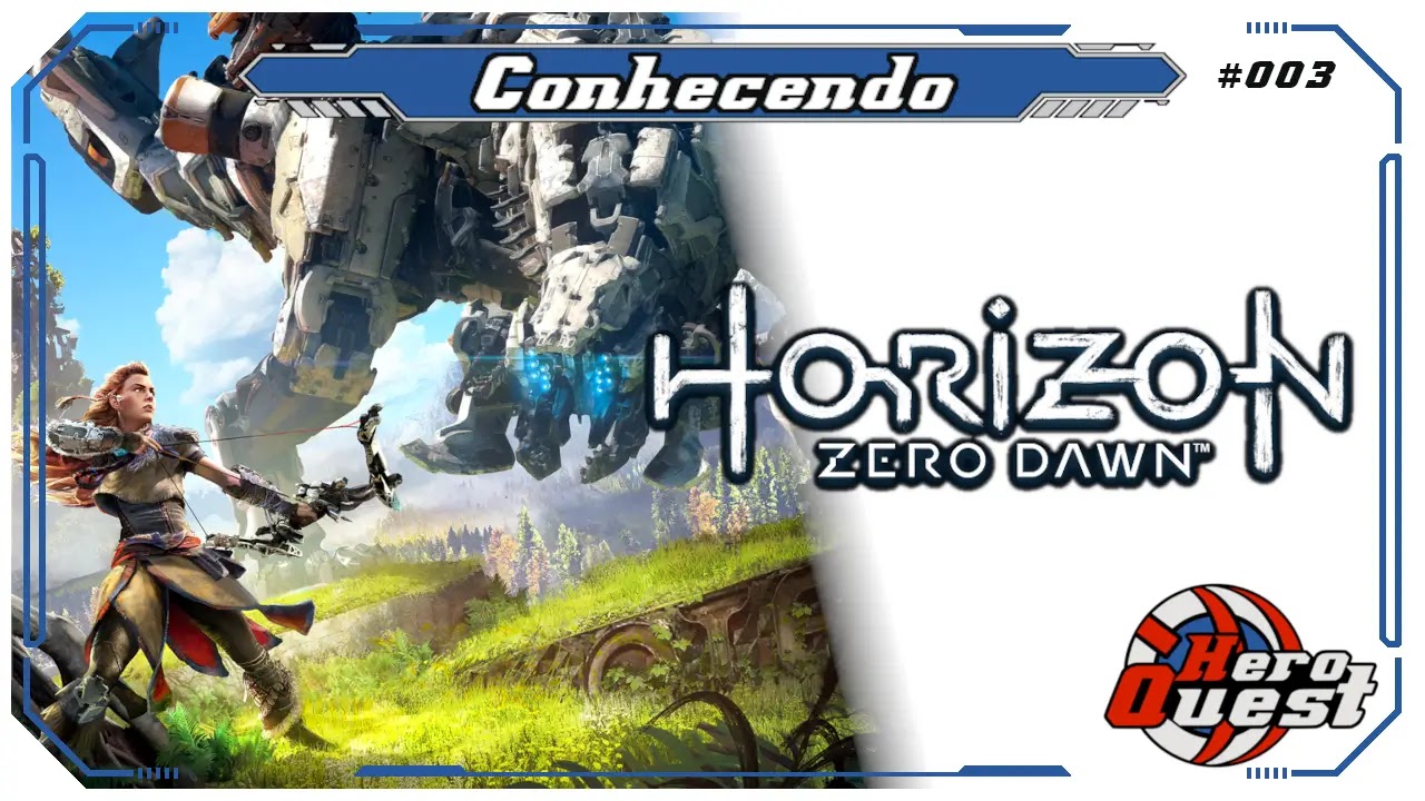 Conhecendo Horizon Zero Dawn • [Análise/Review]