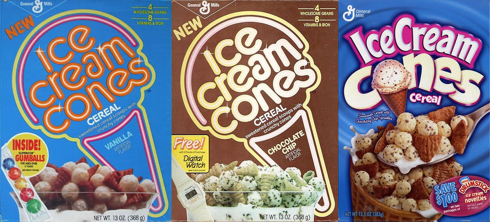 SATURDAY MORNINGS FOREVER ICE CREAM CONES CEREAL