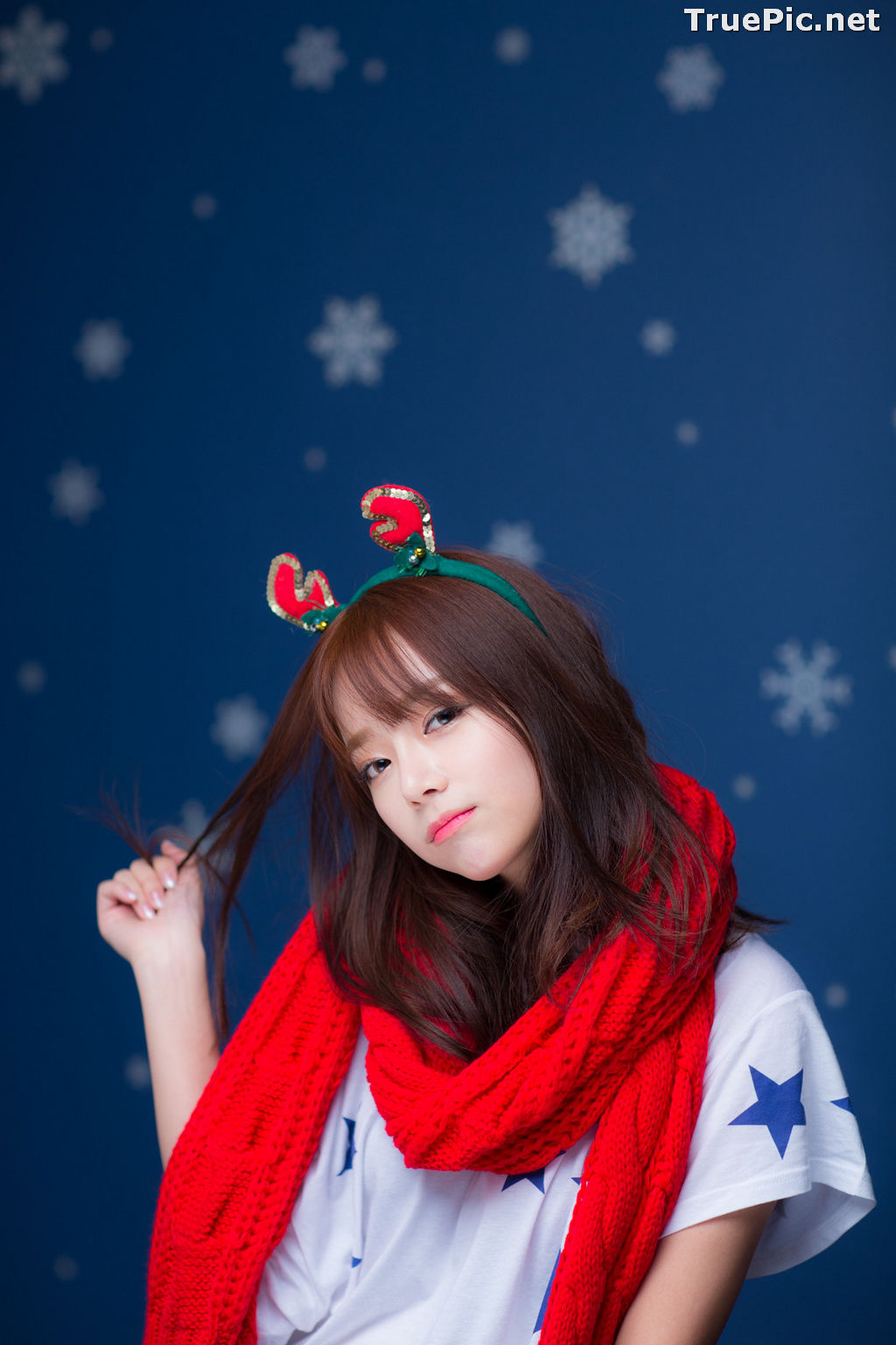 Image Korean Beautiful Model – Ji Yeon – My Cute Princess #2 - TruePic.net - Picture-53