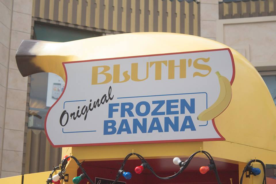every day is banana day Bluth's Original Frozen Banana Stand