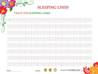 بداية الكتابة للاطفال ومسك القلم _الخطوط