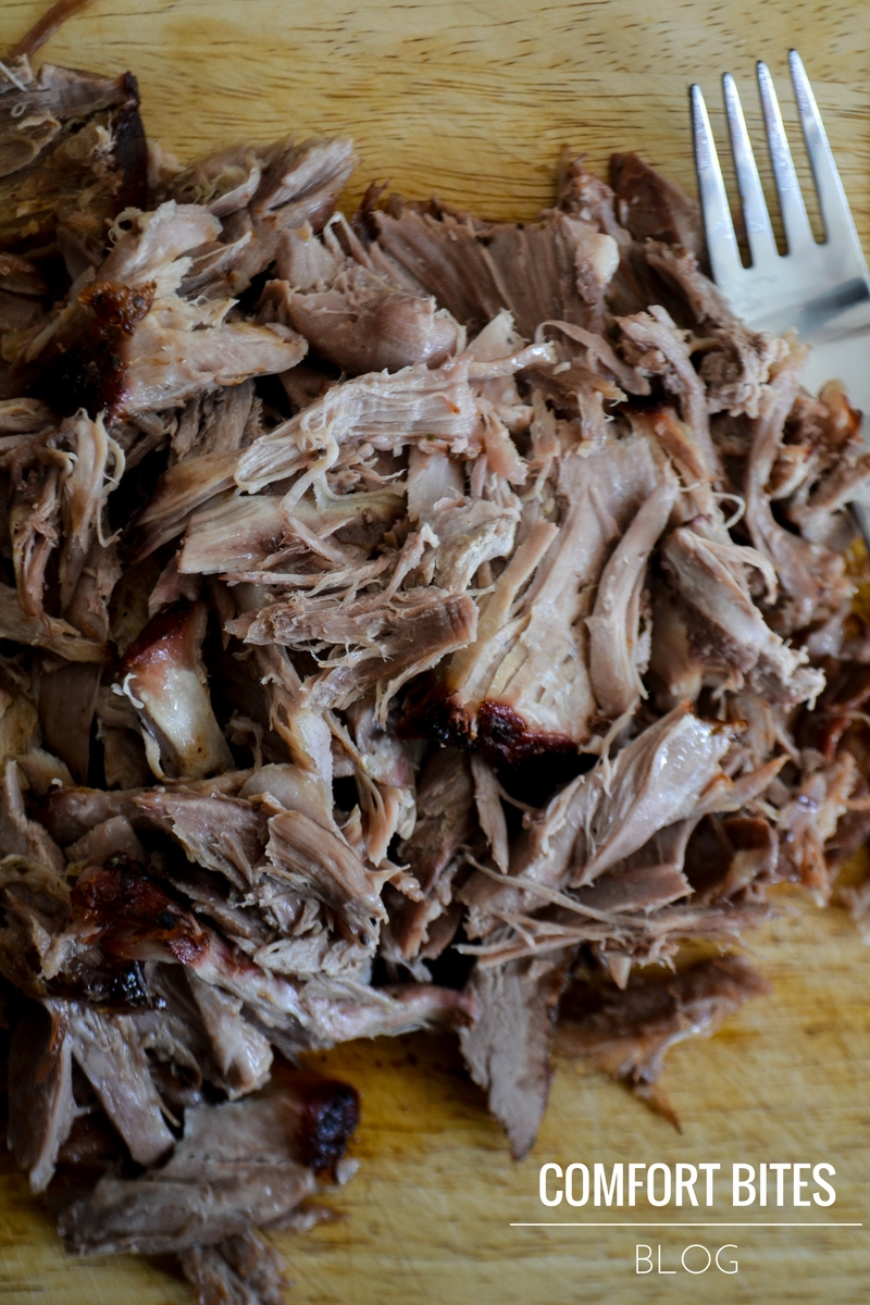 COMFORT BITES BLOG Slow Roasted Pulled Duck