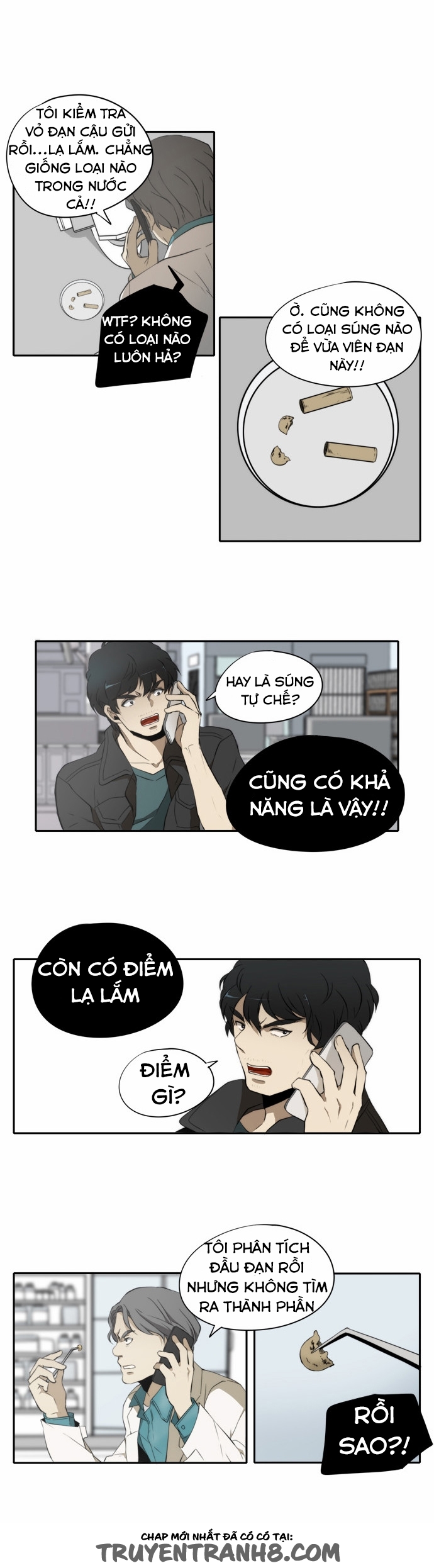 Trả Giá chap 6 - Trang 3