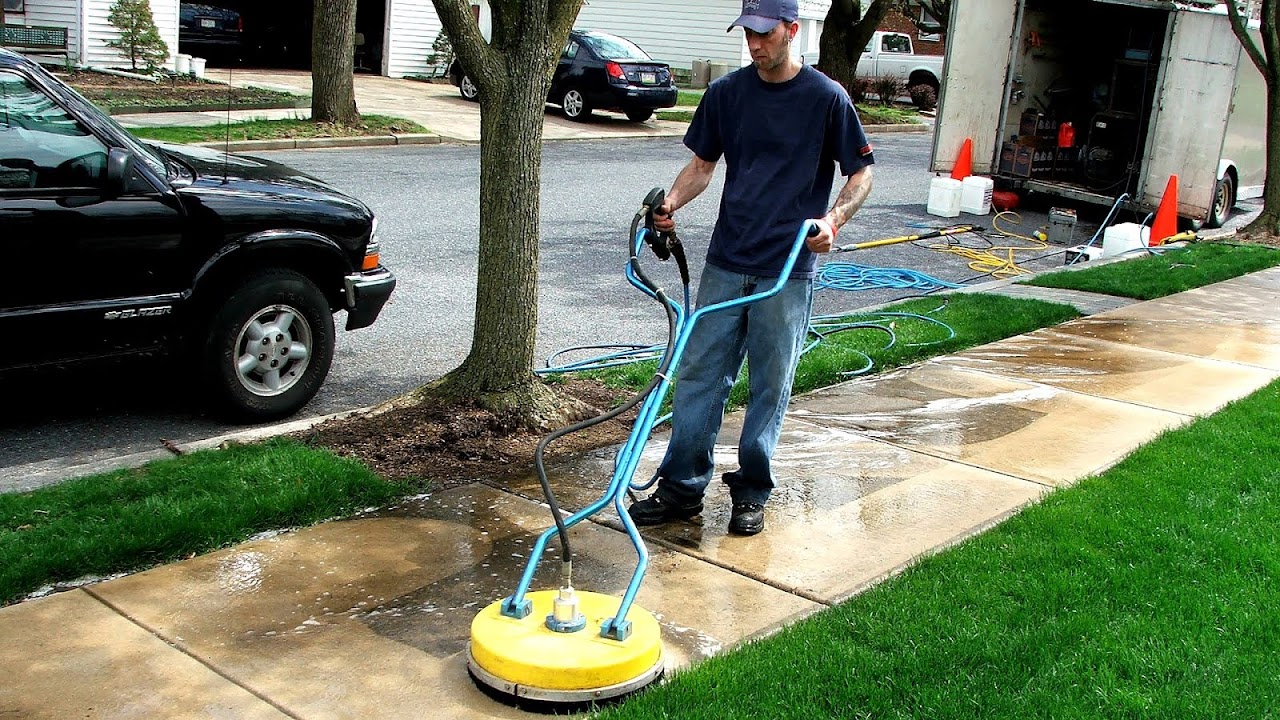 Concrete Cleaning Equipment - Equipment Choices