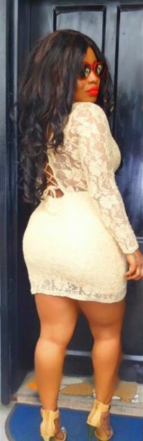 halima abubakar back side