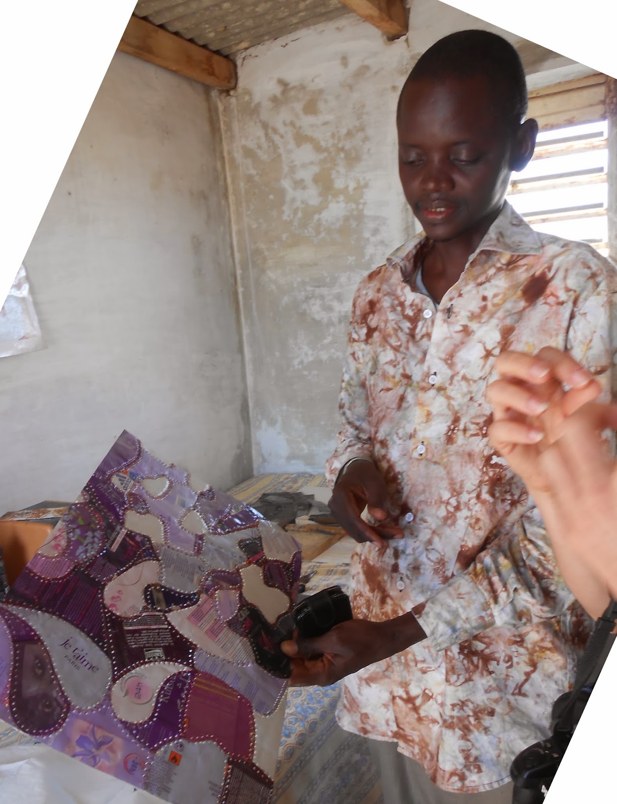 Blooming Wylde Iris Senegalese Artist Profile, Amary Sobel Diop