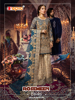 Fepic Brides Blockbuster Pakistani Suits