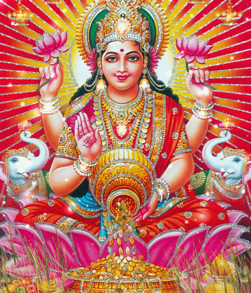 Indian Gods Goddess Glitter Graphics Animation GIF Pictures Free Download