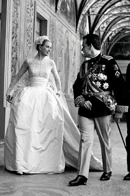 Boda de Grace Kelly con Raniero Príncipe de Mónaco Boda Grace Kelly