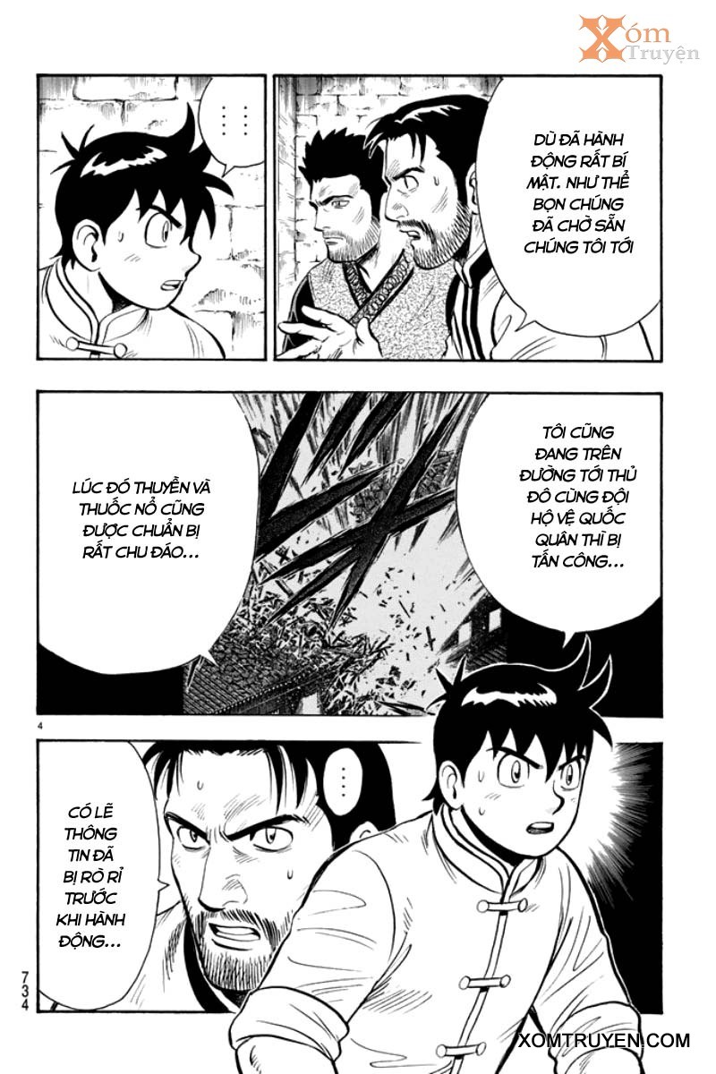Hoàng Phi Hồng - Phần 4 chap 102