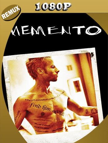 Amnesia (Memento) (2000) Full HD Remastered REMUX [GoogleDrive] [tomyly]