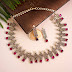 Antique silver necklace designs