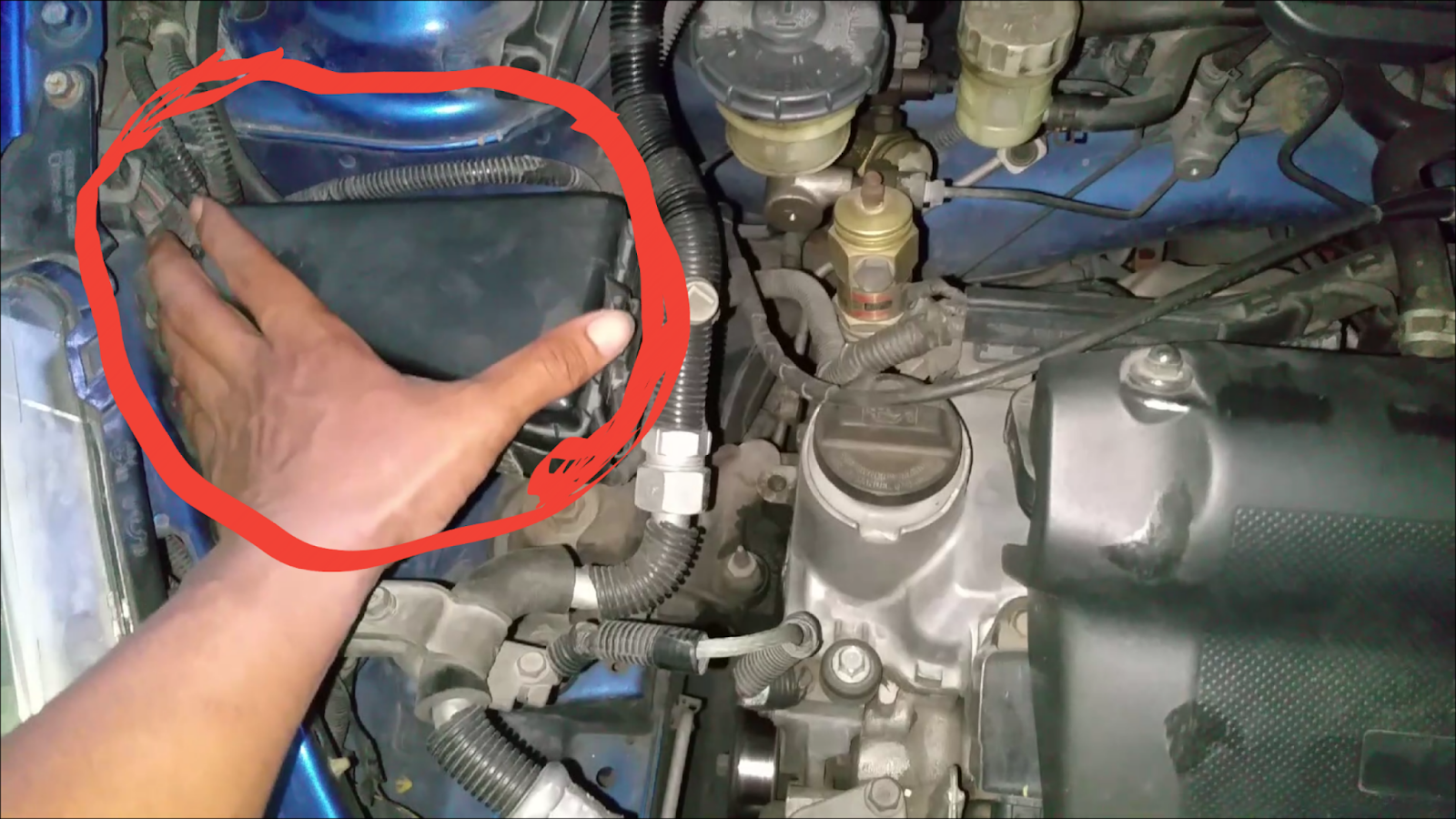 honda jazz idsi letak sekring relay AC