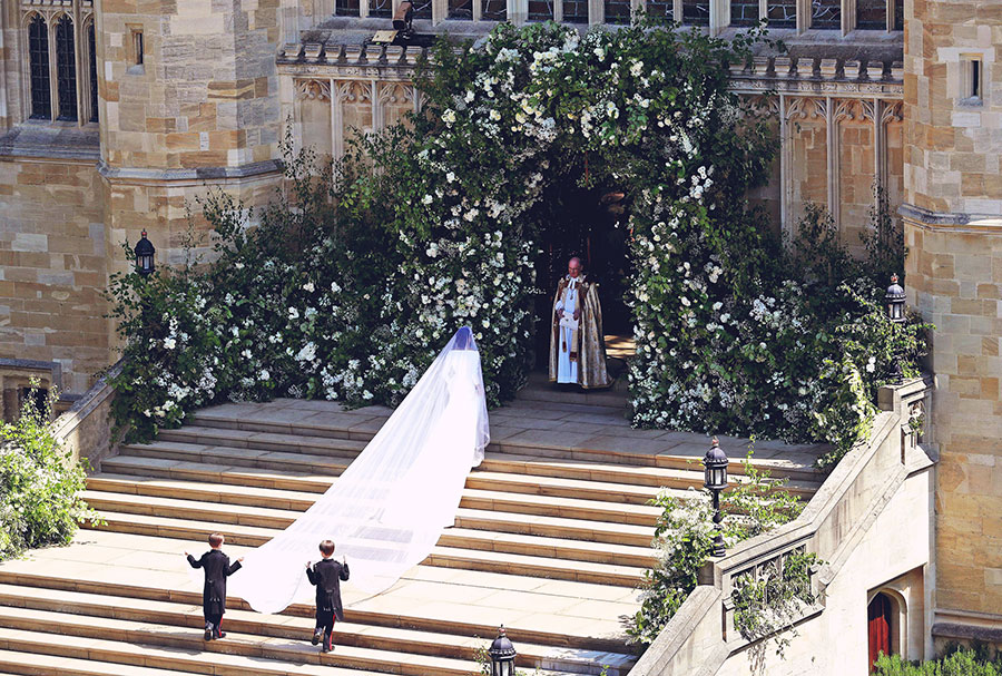 A Royal Wedding: Prince Harry & Ms. Meghan Markle | 19.05.18