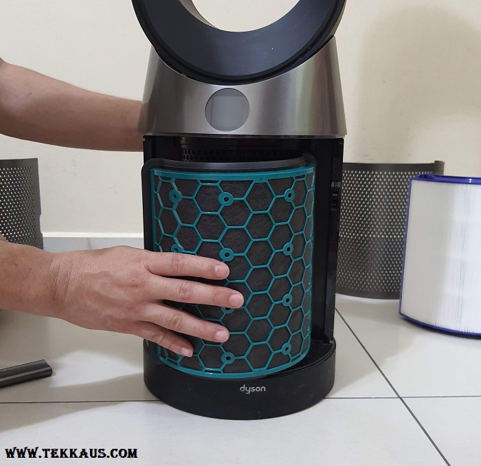 Time To Replace Dyson Air Purifier Filters Tekkaus® Malaysia Lifestyle Blogger Influencer