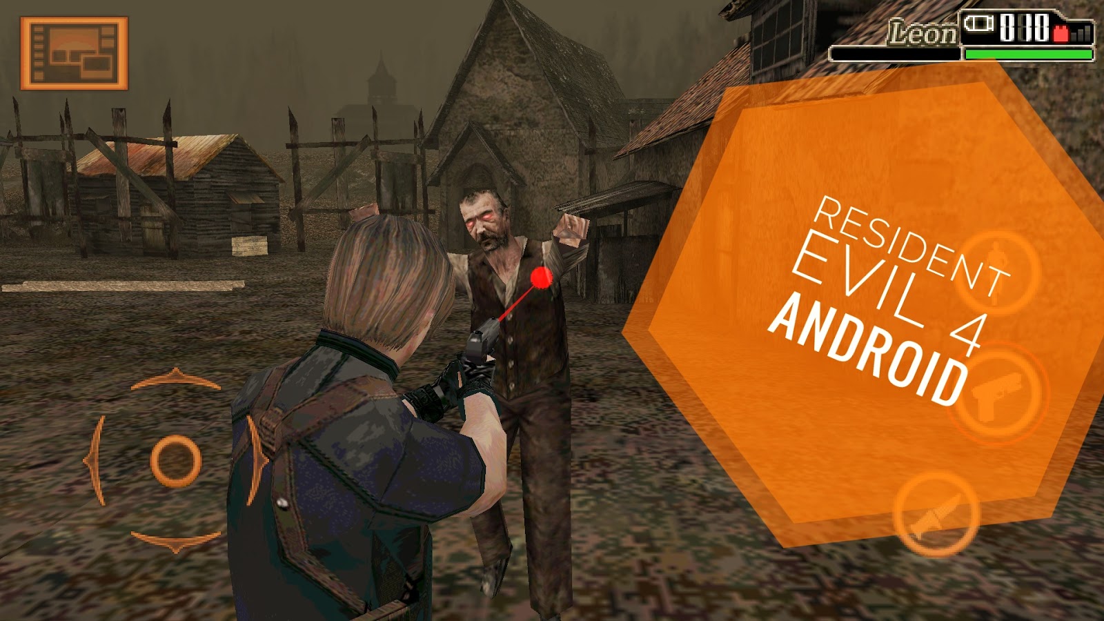 Resident Evil 4 Para Android! Download Tutorial de como baixar e instalar