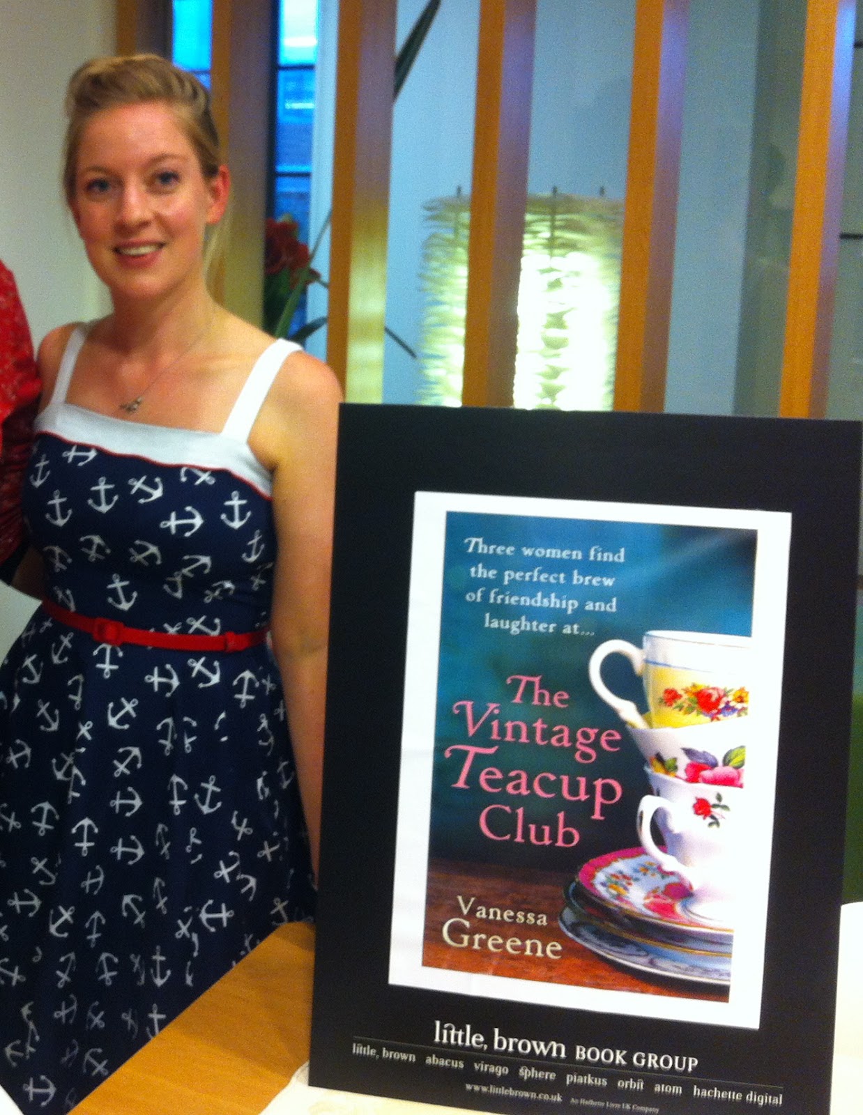 The Little Reader Library The Vintage Teacup Club Book Group Event