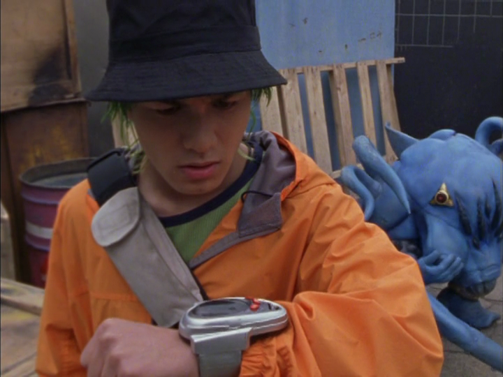 Power Rangers Time Force Trip Takes a Stand