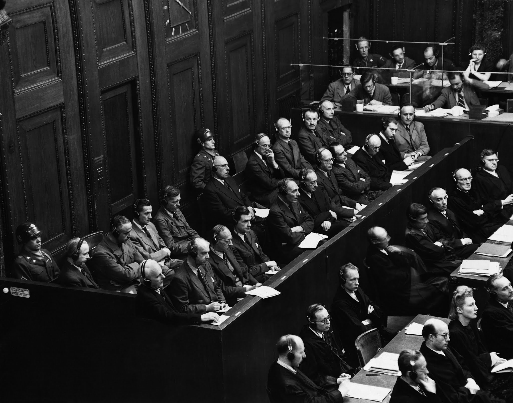 Международный военный трибунал в нюрнберге проходил. Международный трибунал в Нюрнберге. Гаагский трибунал 1945. Нюрнберг 1945 процесс.