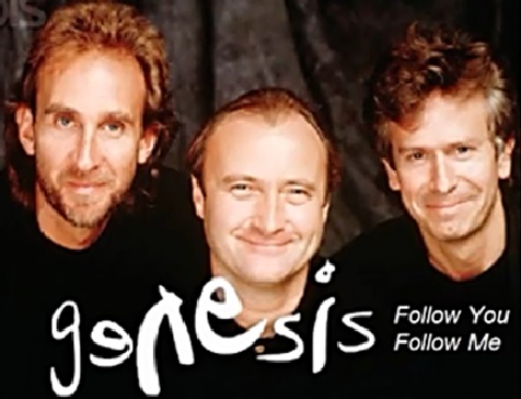 Genesis - Follow You Follow Me