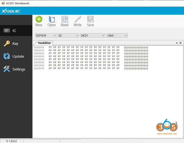 xtool-kc501-نرم افزار