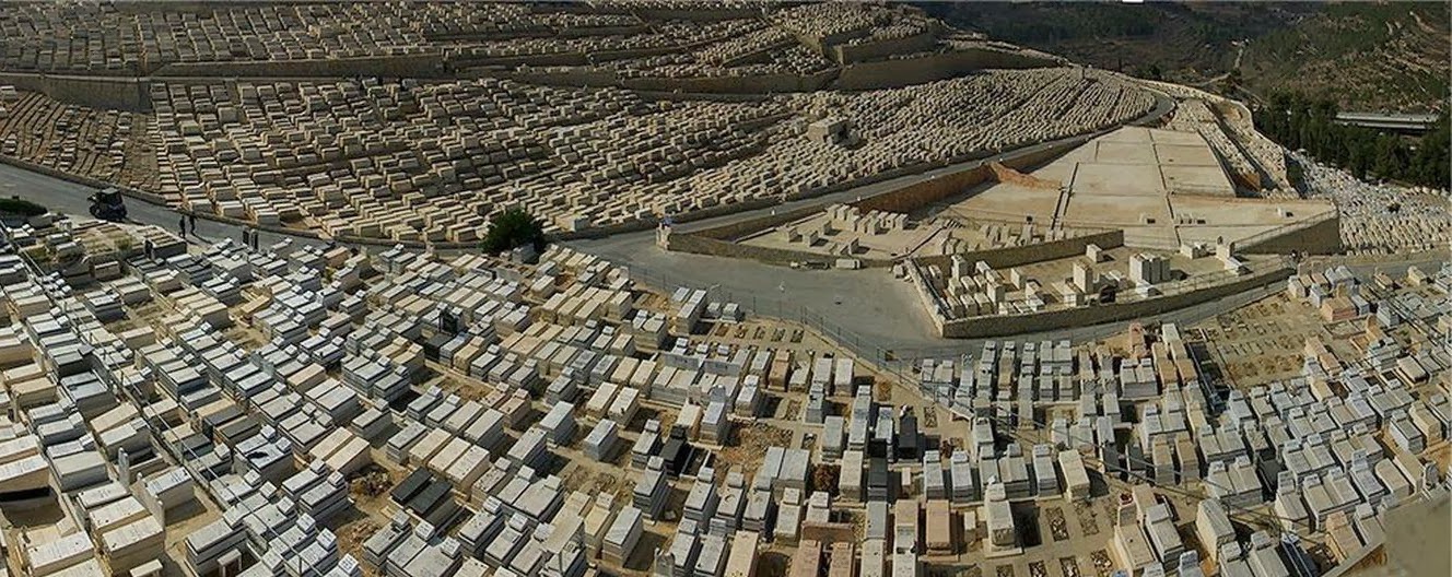 Кладбище в иерусалиме Кладбище в иерусалиме