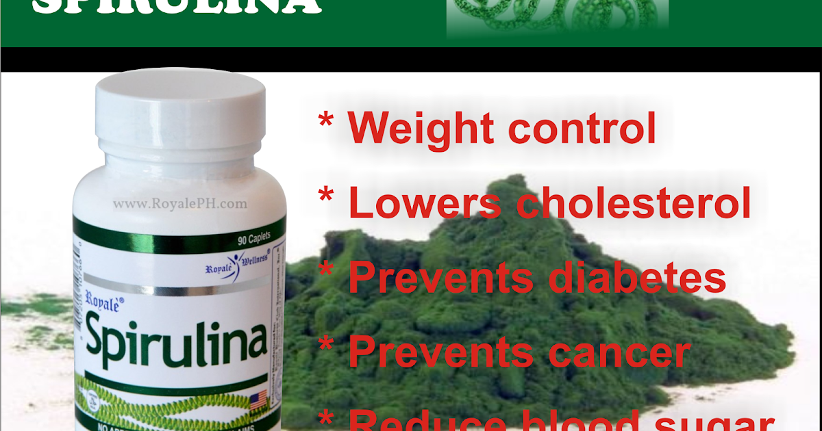 SPIRULINA ROYALE NIGERIA