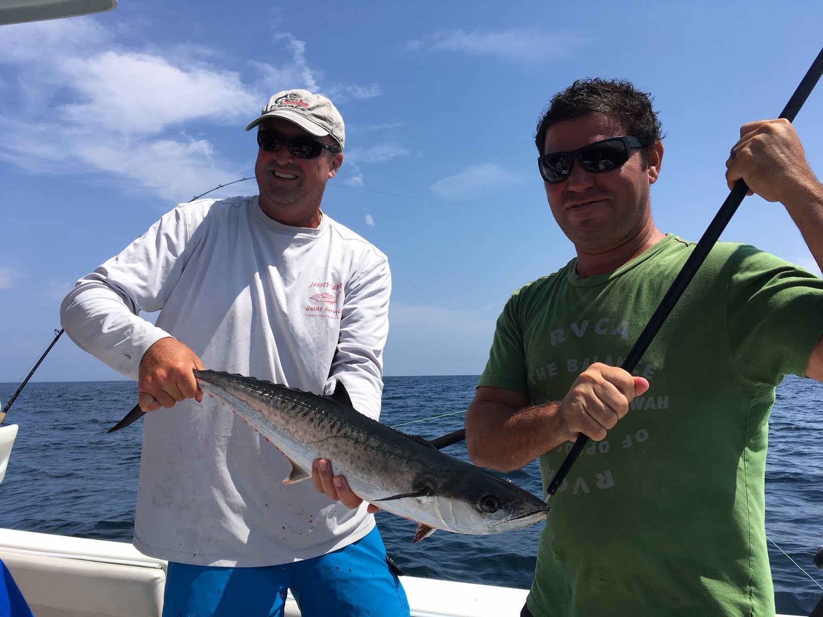 Jersey Cape Guide Service King Mackerel and Mahi